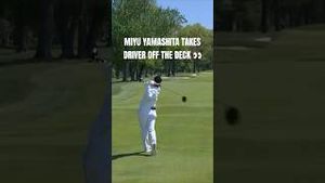 Video post by @LPGA on YouTube