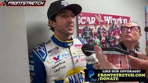 Video post by @frontstretch on YouTube