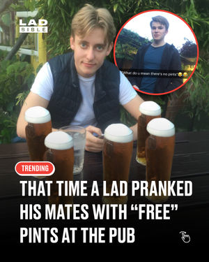 Image post by @ladbible on Instagram