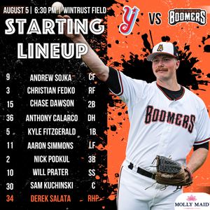Image post by @boomersbaseball on Instagram