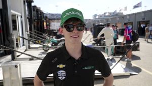 Image post by @IndyCar on Twitter