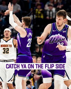 Image post by @utahjazz on Instagram