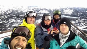 Image post by @ucrsnowclub on Instagram