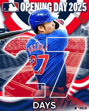 Image post by @mlbjapan on Instagram