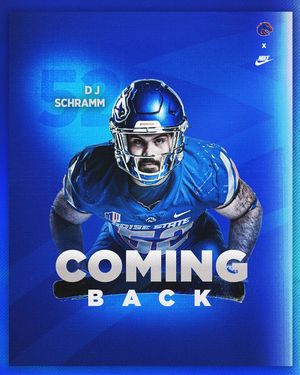 Image post by @BroncoFootball on Facebook