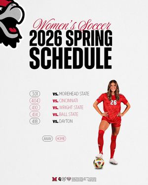 Image post by @miamioh_soccer on Instagram