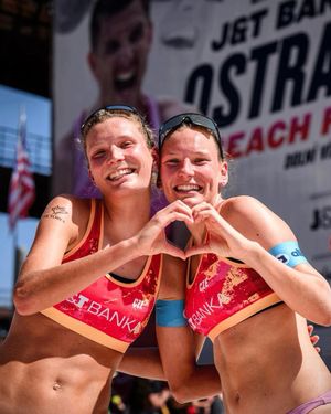 Image post by @beachvolleyballworld on Instagram