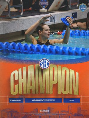 Image post by @gatorsswimdv on Instagram