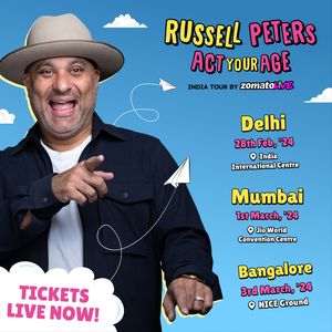 Image post by @russellpeters on Instagram
