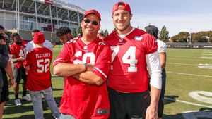 Image post by @49ersFoundation on Facebook