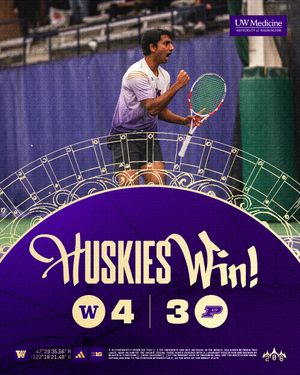 Image post by @uw_mtennis on Instagram