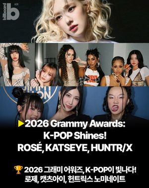 Image post by @billboard_korea on Instagram