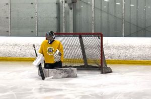 Image post by @bosak_goaltending on Instagram
