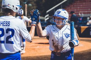 Image post by @GSU_Softball on Twitter