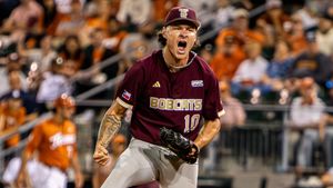 Image post by @texasstatebaseball on Instagram