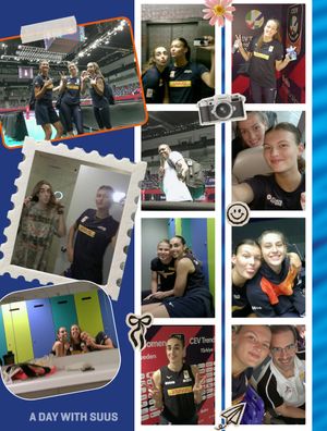Image post by @volleybaldames on Instagram