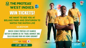 Image post by @sabcsport on Instagram