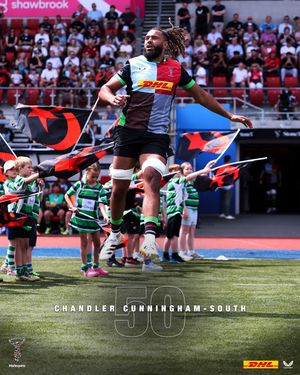 Image post by @harlequins on Instagram