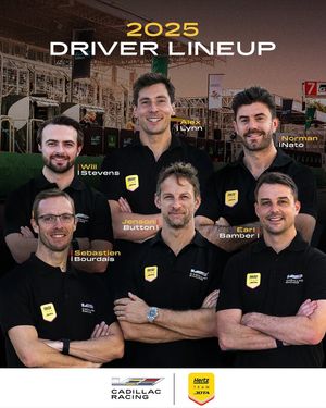 Image post by @cadillacracingofficial on Instagram