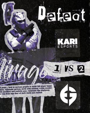 Image post by @kariESPORTS on Twitter