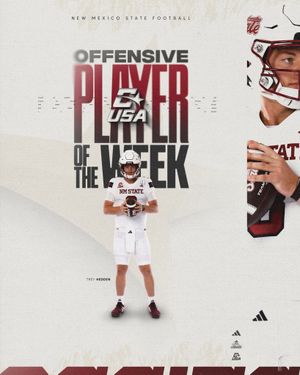 Image post by @nmstatefb on Instagram