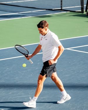 Image post by @cowboytennis on Instagram