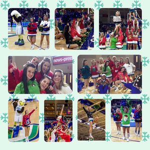 Image post by @fgcu_cheer on Instagram