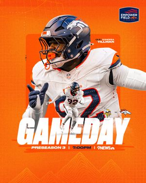 Image post by @broncos on Instagram