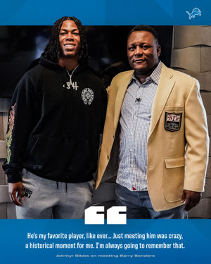 Image post by @detroitlionsnfl on Instagram
