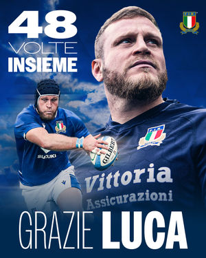 Image post by @italrugby on Instagram