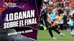 Video post by @deportes on YouTube