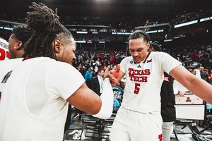 Image post by @texastechmbb on Instagram