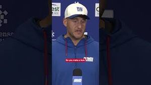 Video post by @New York Giants on YouTube
