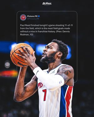 Image post by @depaulhoops on Instagram