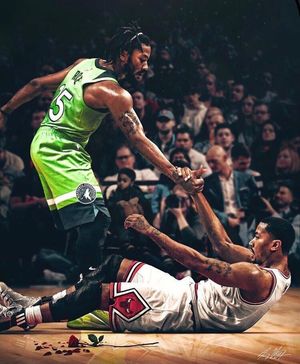 Image post by @Timberwolves on Twitter