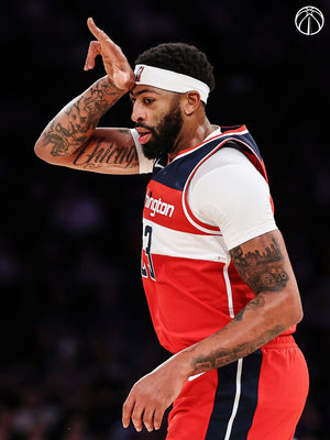 Image post by @washwizards on Instagram