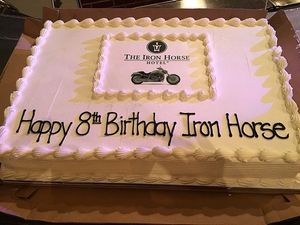 Image post by @theironhorsehotel on Instagram