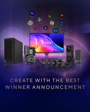 Image post by @asus on Instagram