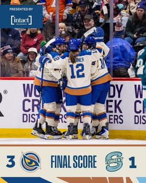 Image post by @pwhl_goldeneyes on Instagram