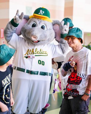 Image post by @athletics on Instagram
