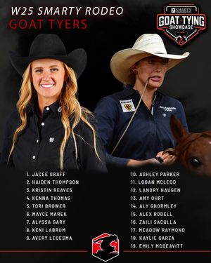 Image post by @womensrodeo on Instagram