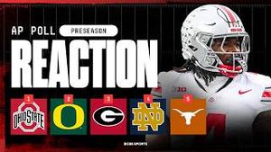 Video post by @cbssportscfb on YouTube