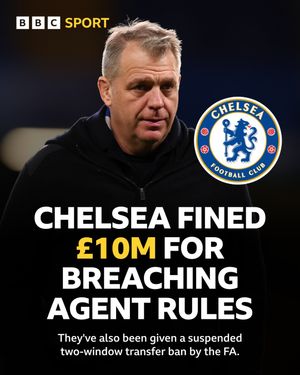 Image post by @bbcsport on Instagram