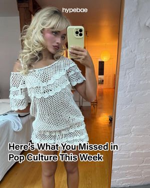 Video post by @hypebae on TikTok