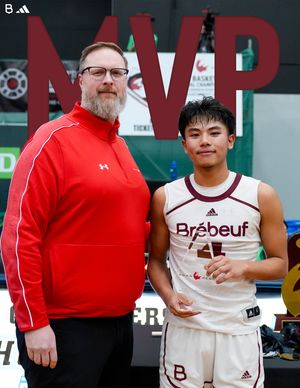 Image post by @brebeuf.sports on Instagram