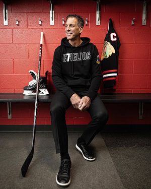 Image post by @blackhawksstore on Instagram