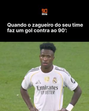 Image post by @90minbrasil on Instagram