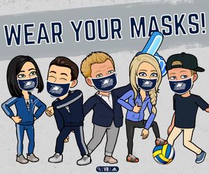 Image post by @gsvolleyball on Instagram
