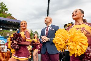 Image post by @gopherspiritsquad on Instagram