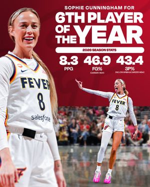 Image post by @IndianaFever on Twitter/X